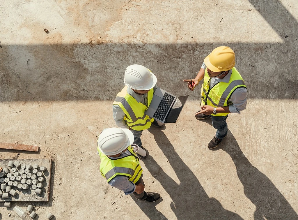 Building regs inspection