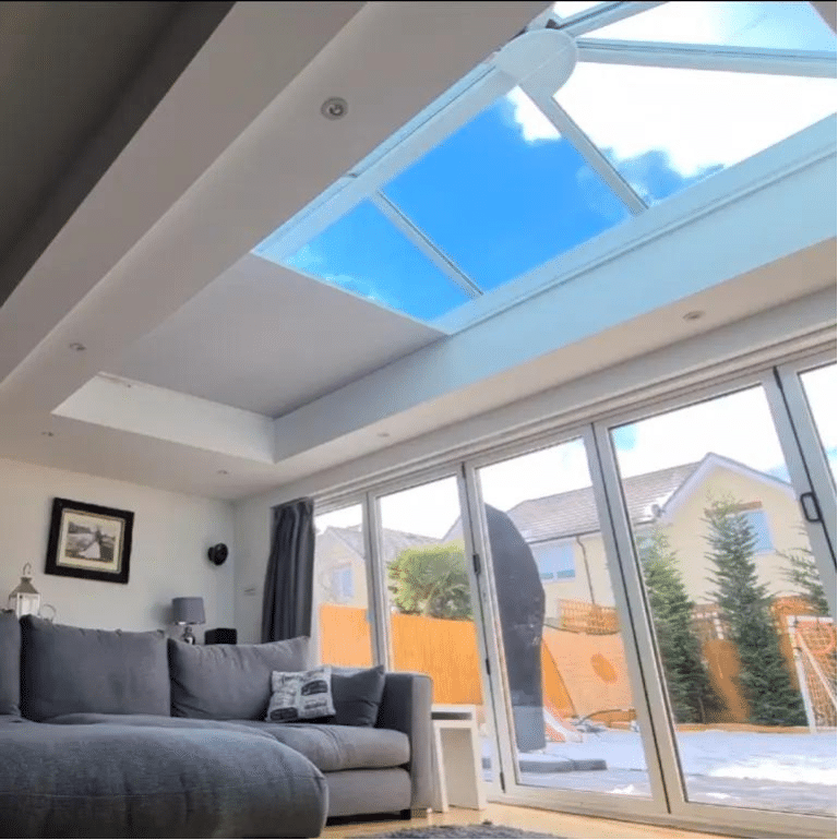 Roof lantern idea - Photo Credit [Easy Lantern Blinds UK](https://www
