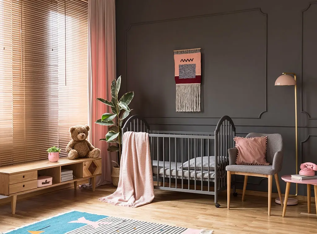 Dark feature wall ideas