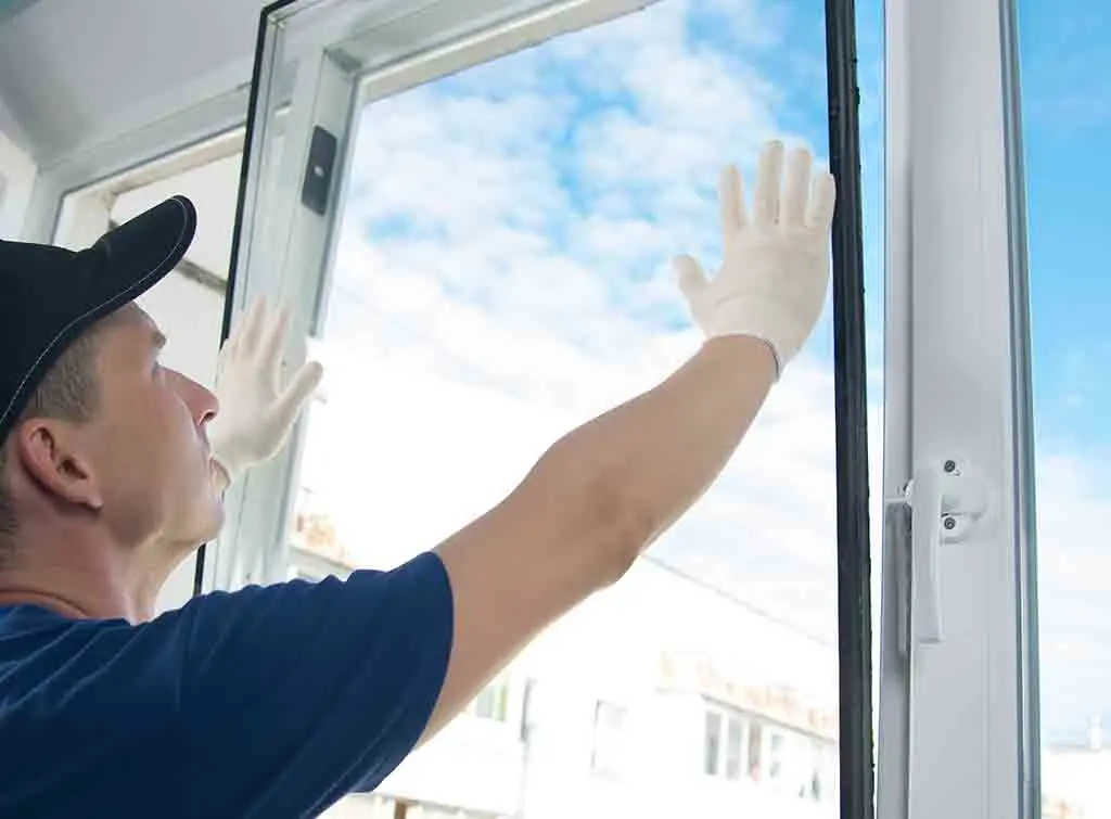 Cost to replace blown double glazed window glass
