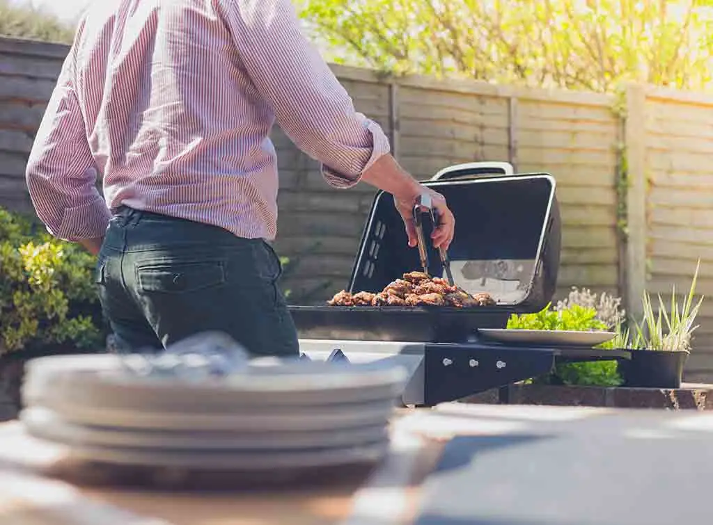 Garden bbq ideas