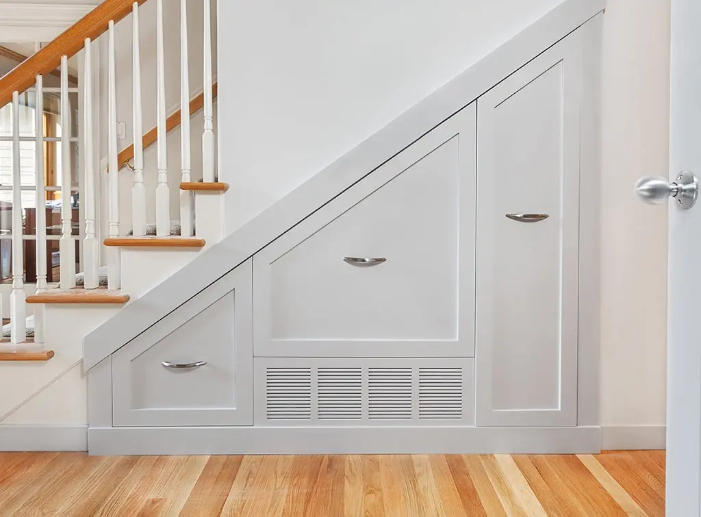 bespoke under stairs storage