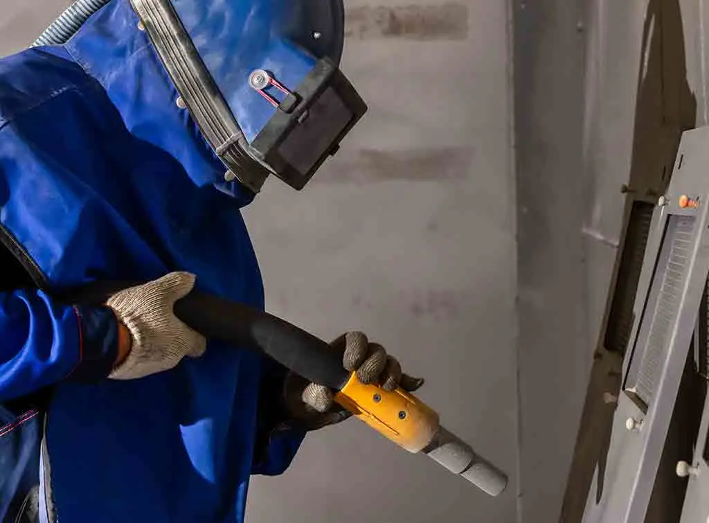 Sandblasting services near me