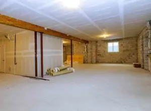 What does it cost to lower basement floor