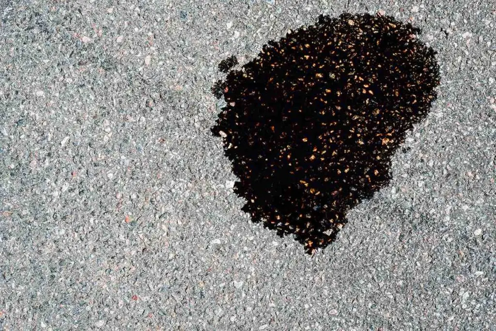 Oil spills can spoil the look of your driveway