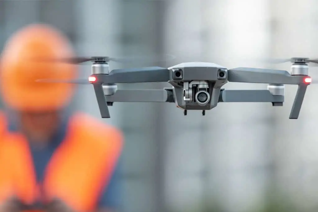 drone surveying and mapping