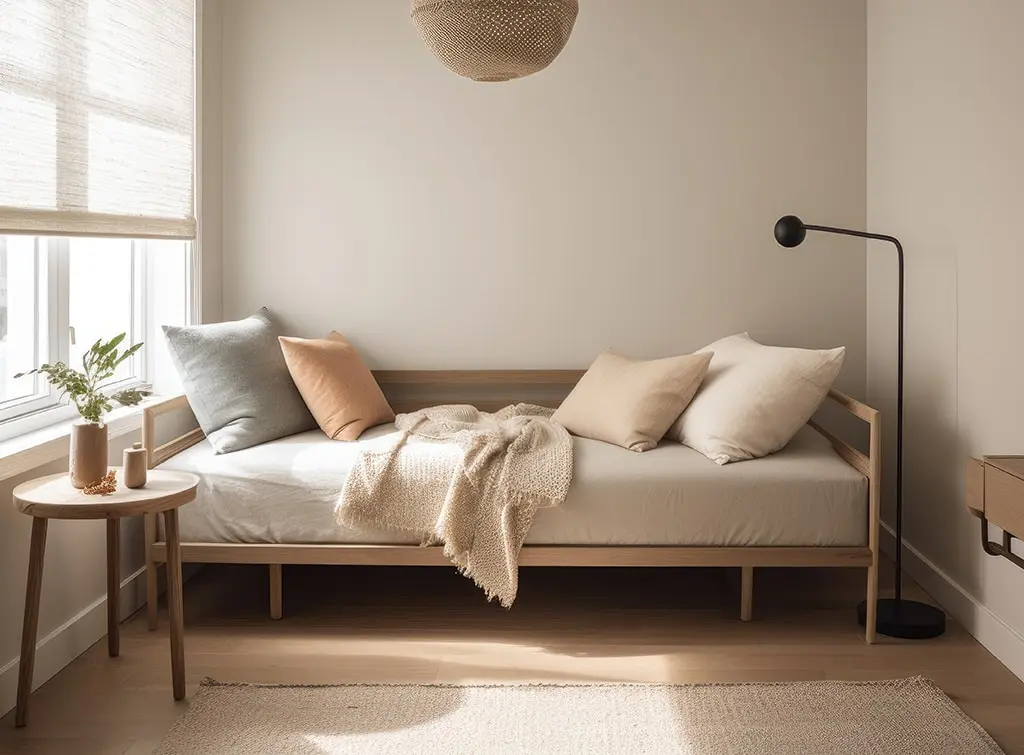 Multipurpose small bedroom ideas