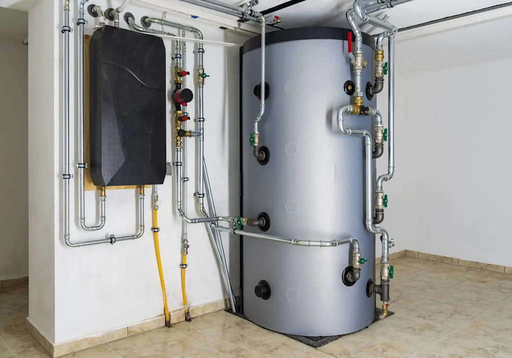 Heat pump water heater system