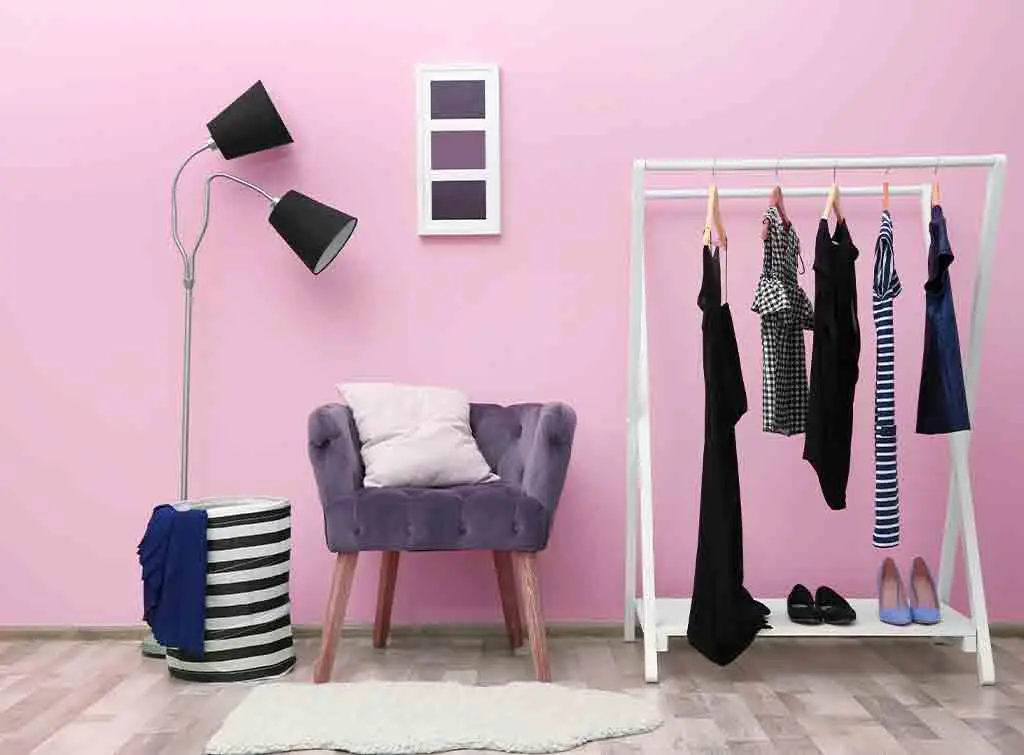 Girly dressing room ideas