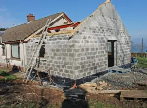 Planning permission for garage extension
