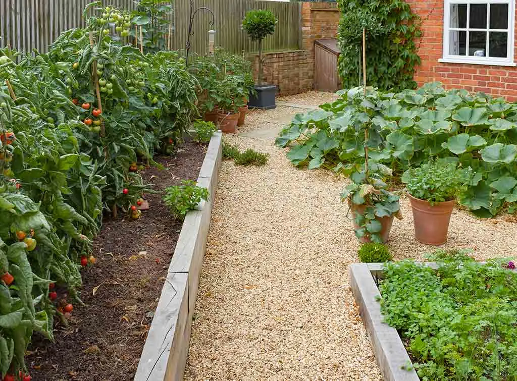 Sleeper raised bed ideas