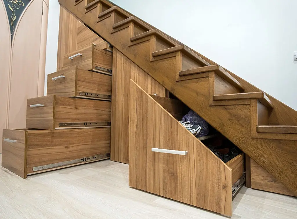 under stair storage
