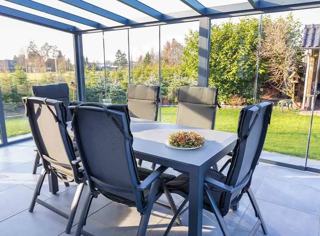 embrace the views in conservatory interiors