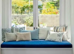 Bay window sill ideas