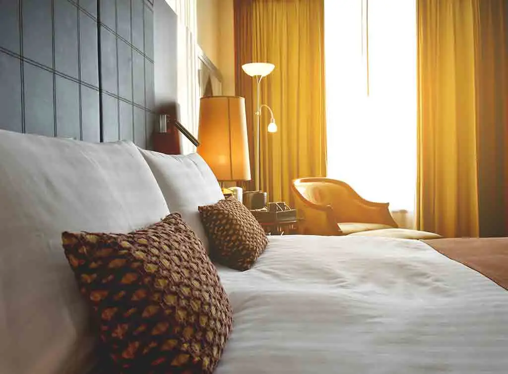 What is the average hotel construction cost?