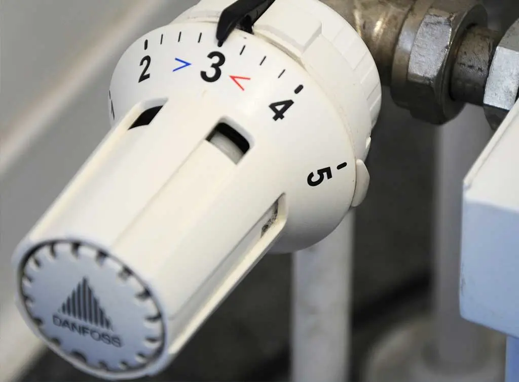 How to isolate a radiator