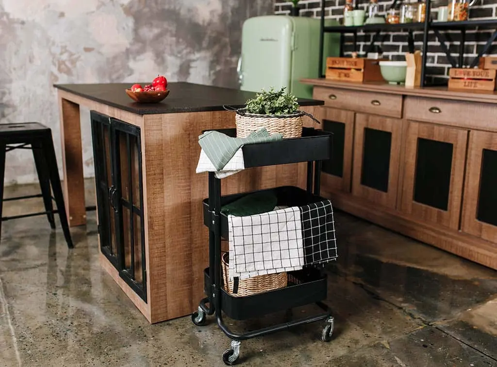 kitchen trolley for small kitchen