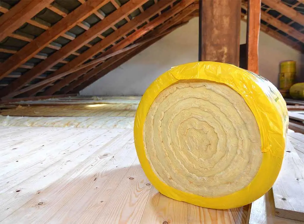 Attic insulation services