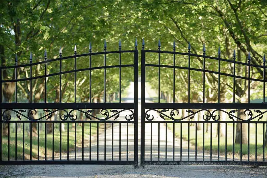 iron gates