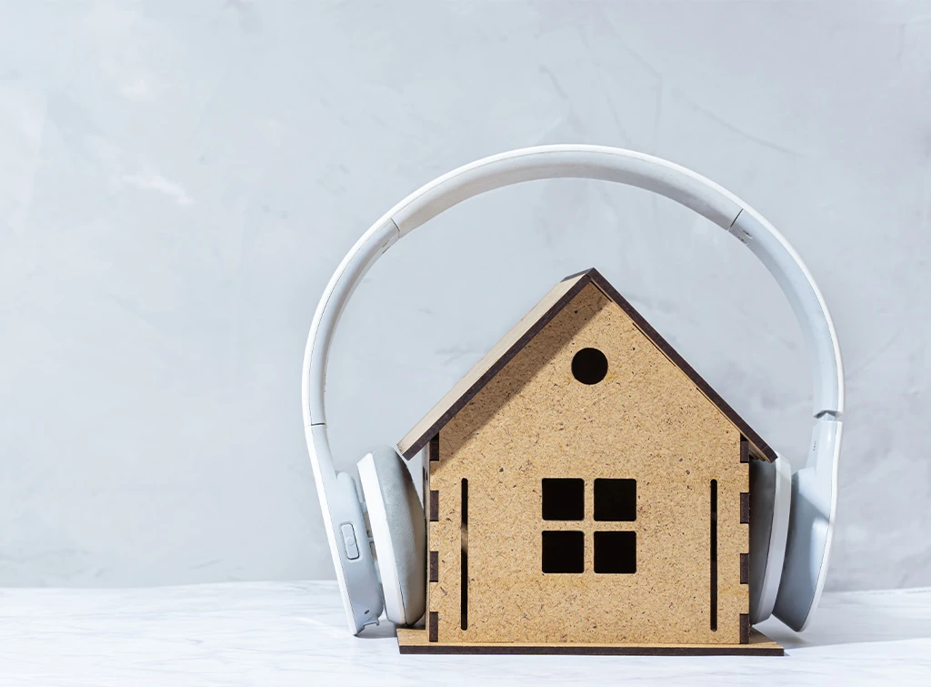 Soundproofing a room: Planning for peace and quiet