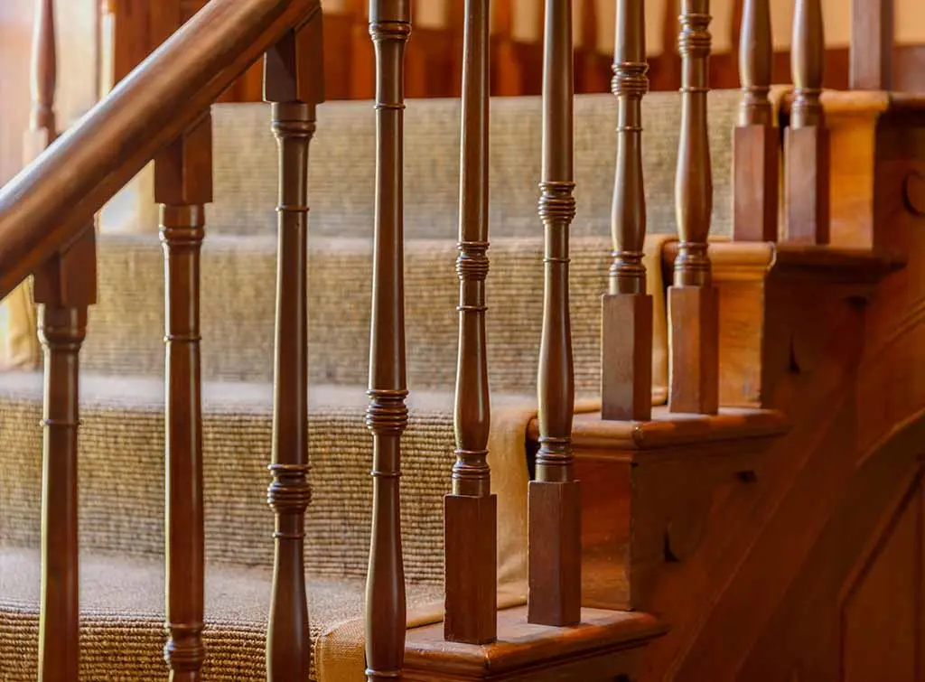 Upcycling an old bannister