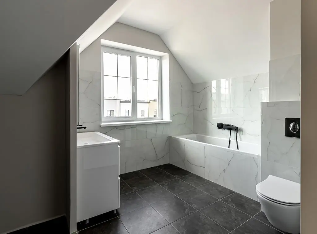marble bathroom design