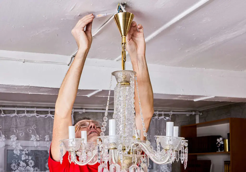 chandelier-ceiling-installation