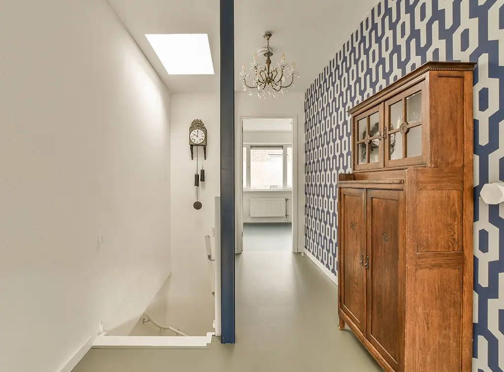 wallpaper ideas for hall landing and stairs