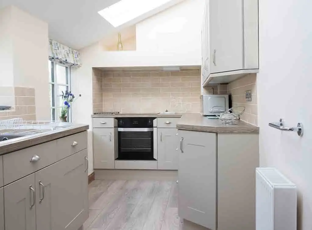 Side return kitchen extension