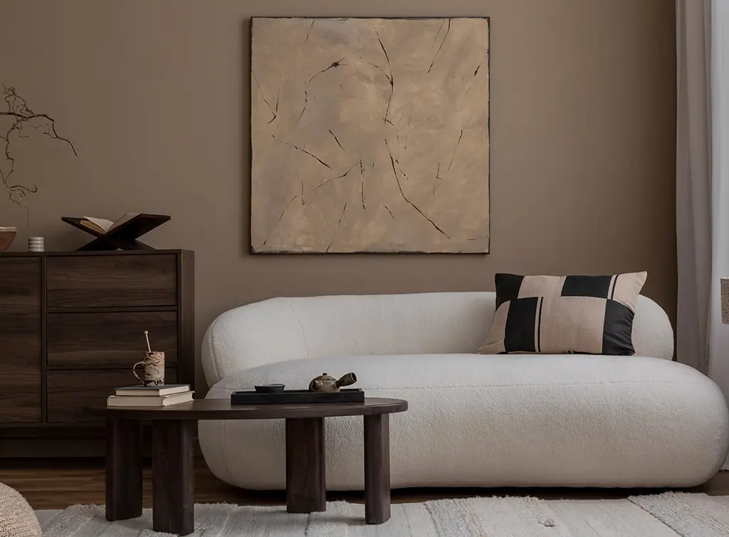 boucle sofa