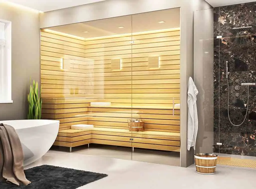 in-home sauna cost