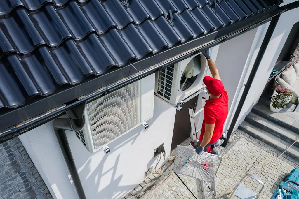 Find air source heat pump engineers near me