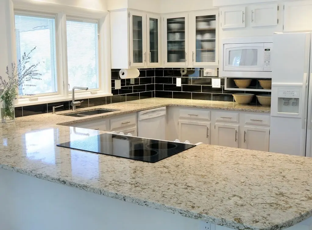Kitchen worktop