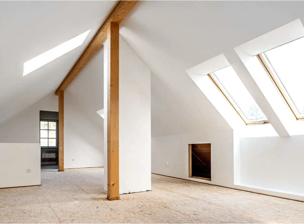 Basic loft conversion