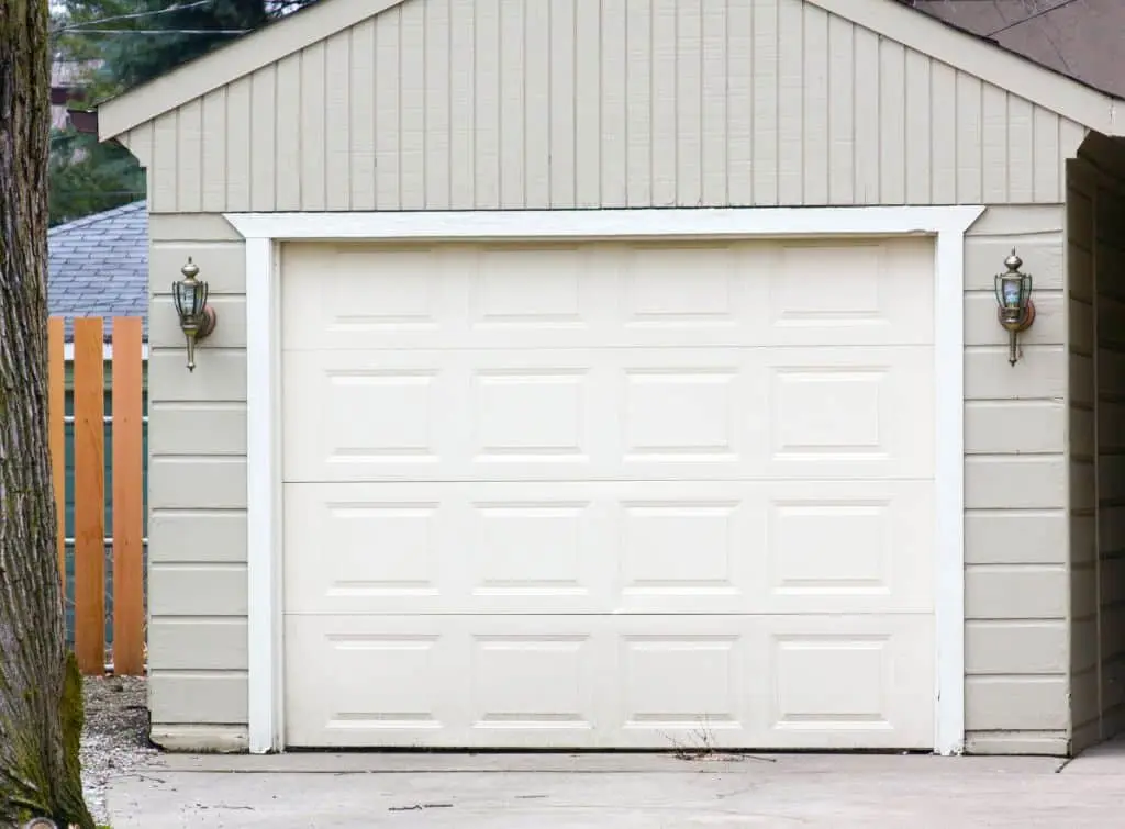 garage materials