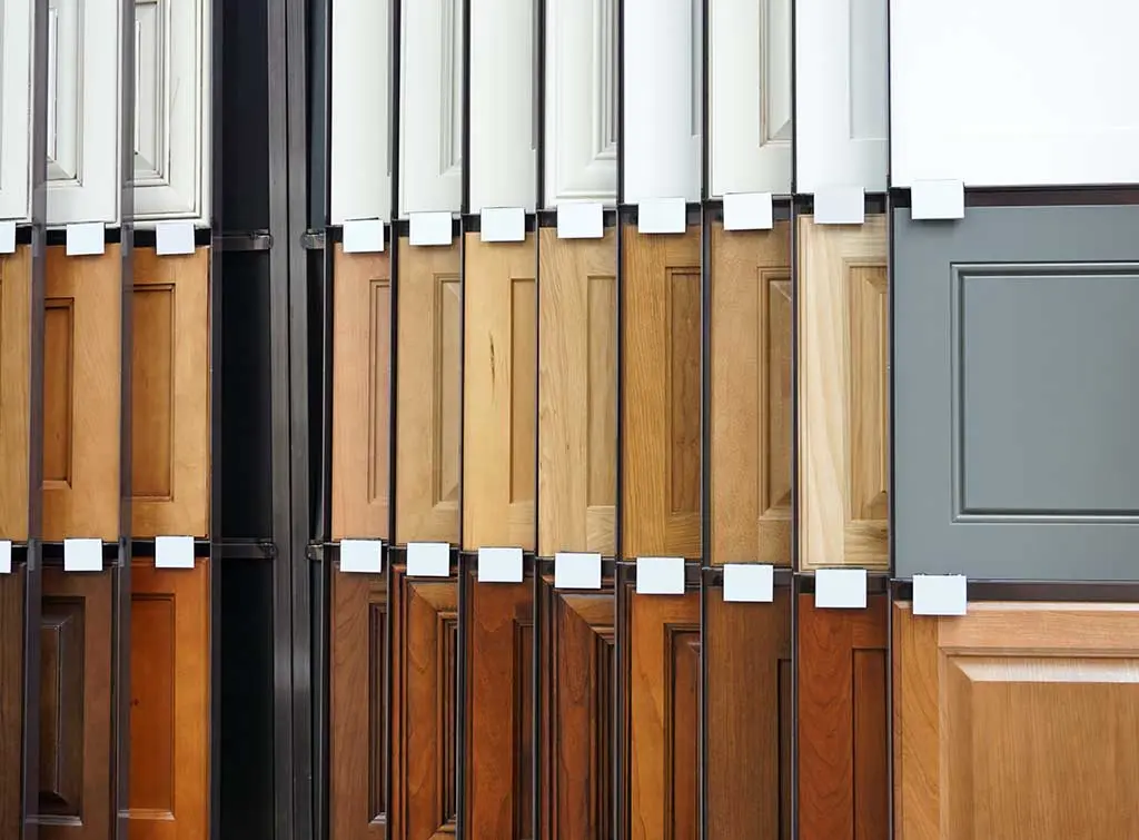 wood tone kitchen cabinet ideas