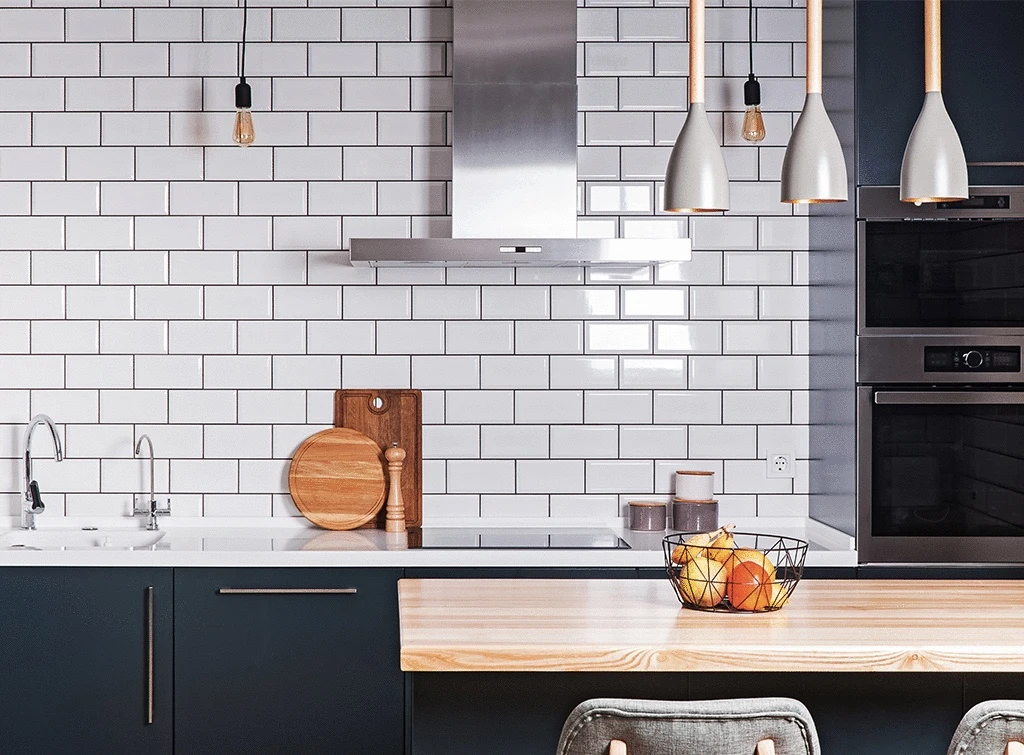 Kitchen walls tiles