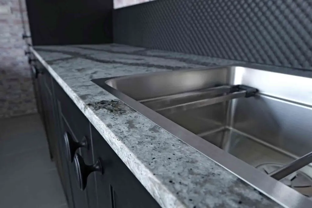 Stainless steel sink for kitchen