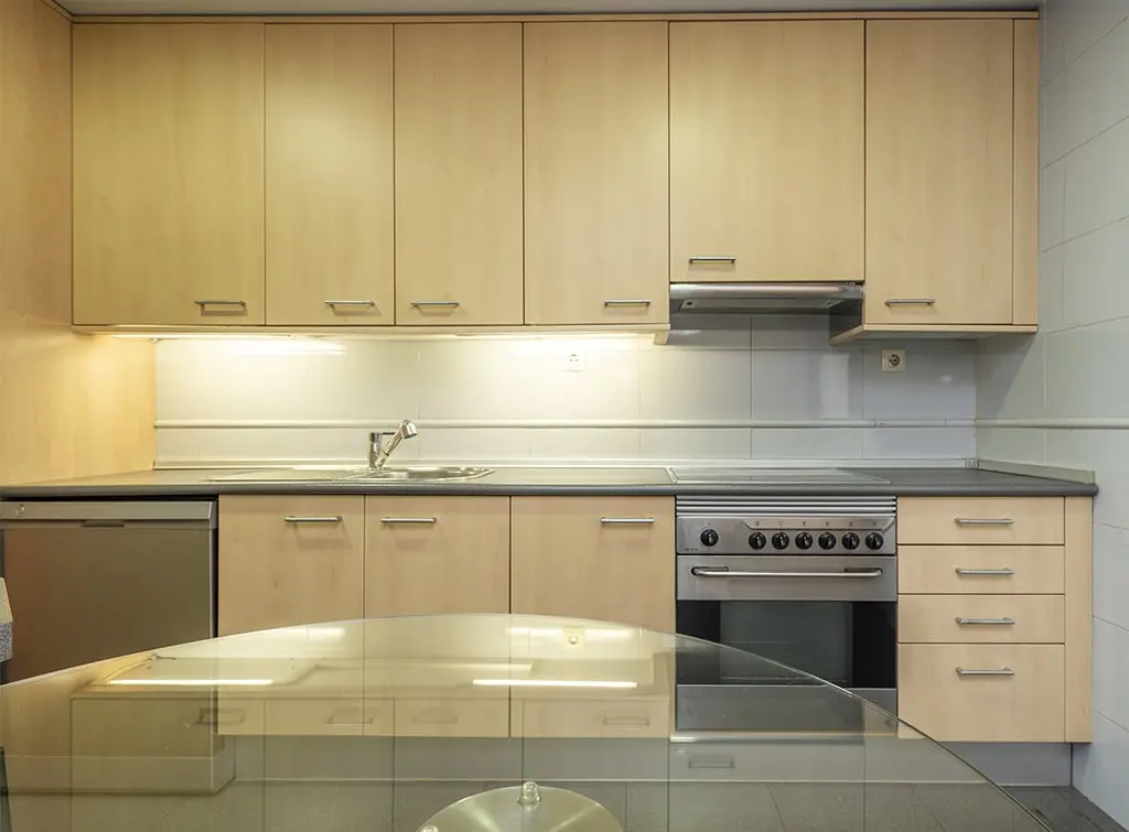 beech kitchen units