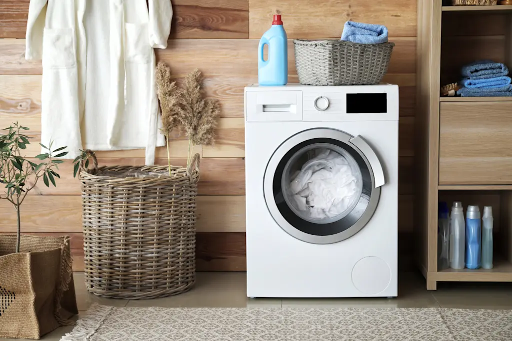 How to clean a washing machine