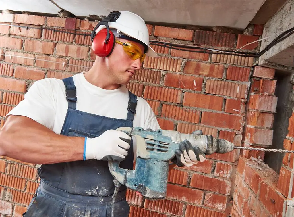 how to tell if a brick wall is load bearing