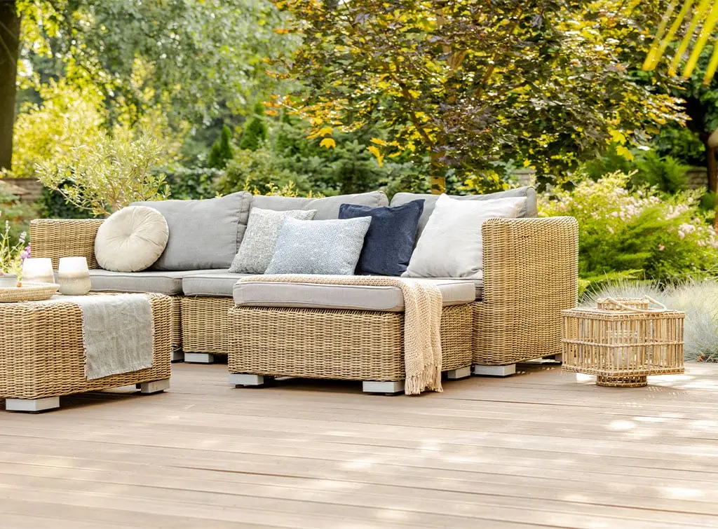 garden seating privacy ideas