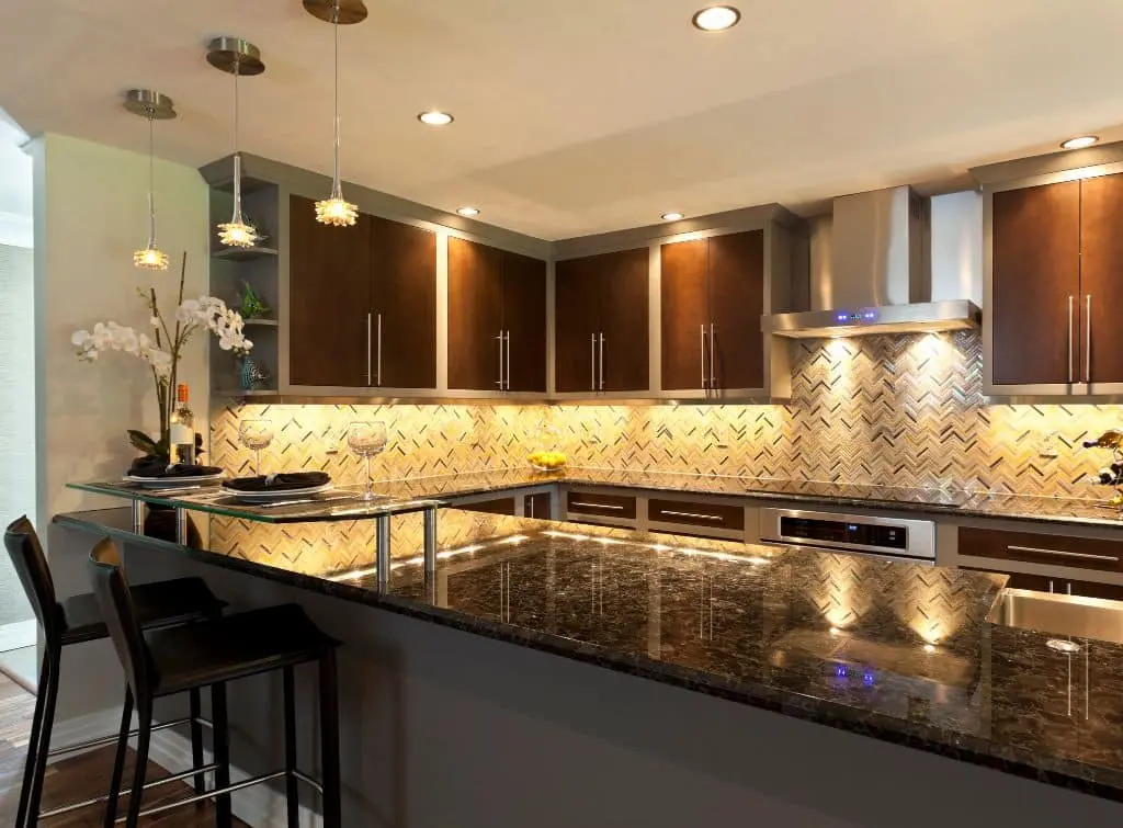 Dark and moody galley kitchen ideas and trending design