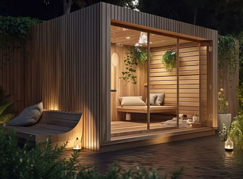 Garden room