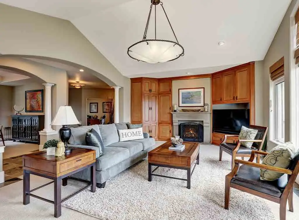 Low vaulted ceiling ideas