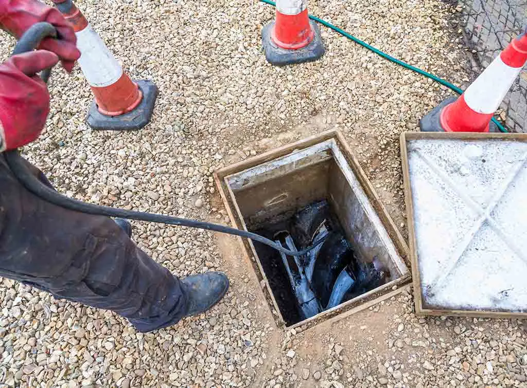 Sewer blockage removal near me