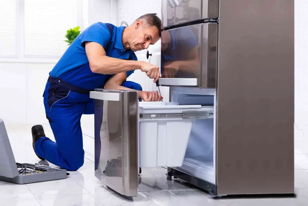 Local freezer repair