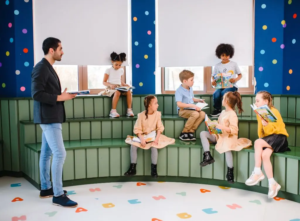 kids reading corner ideas