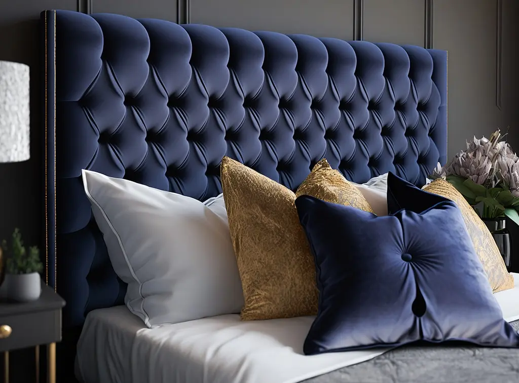 Navy bedroom ideas uk
