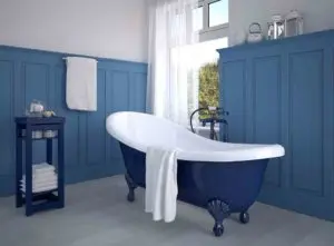 how to fit bath taps